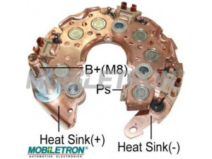 MOBILETRON RN-54 lygintuvas, kintamosios srovės generatorius