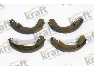 KRAFT AUTOMOTIVE 6021510 stabdžių trinkelių komplektas 
 Techninės priežiūros dalys -> Papildomas remontas
1605592, 1605593, 1605674, 1605758