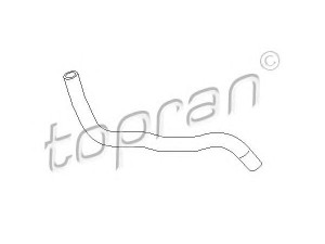TOPRAN 108 318 radiatoriaus žarna 
 Aušinimo sistema -> Žarnelės/vamzdeliai/sujungimai -> Radiatoriaus žarnos
1H0 819 371A, 1H0 819 371A
