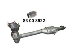 HJS 90 15 5480 katalizatoriaus keitiklis 
 Išmetimo sistema -> Katalizatoriaus keitiklis
1.025.921, 1.033.711, 1.034.697