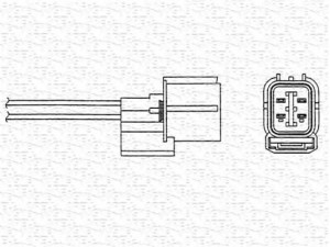 MAGNETI MARELLI 460000137010 lambda jutiklis 
 Išmetimo sistema -> Jutiklis/zondas
36531-P1K-E02, 36531-P1K-E021, 36531P1KE02