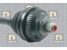 DA SILVA C9248A kardaninis velenas 
 Ratų pavara -> Kardaninis velenas
7D0 407 271 A, 7D0 407 451 X