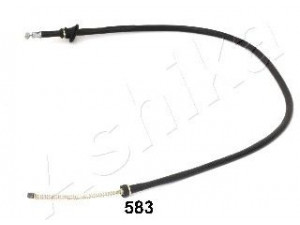 ASHIKA 131-05-583 trosas, stovėjimo stabdys 
 Stabdžių sistema -> Valdymo svirtys/trosai
MB256160, MB520445