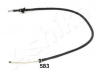 ASHIKA 131-05-583 trosas, stovėjimo stabdys 
 Stabdžių sistema -> Valdymo svirtys/trosai
MB256160, MB520445