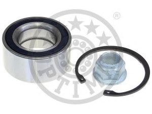 OPTIMAL 400107 rato guolio komplektas 
 Ašies montavimas/vairavimo mechanizmas/ratai -> Rato stebulė/montavimas -> Rato guolis
6389810027