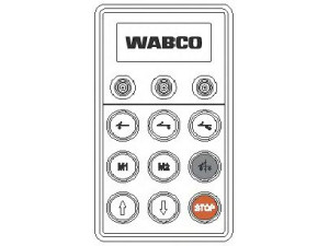 WABCO 446 056 117 0 valdymo blokas, pneumatinė pakaba
5058104880, 5058137750, 5810488