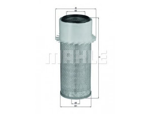 KNECHT LX 18 oro filtras 
 Techninės priežiūros dalys -> Techninės priežiūros intervalai
1186044, 1849112, 504507, J3564105