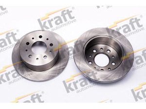 KRAFT AUTOMOTIVE 6053120 stabdžių diskas 
 Dviratė transporto priemonės -> Stabdžių sistema -> Stabdžių diskai / priedai
4246 Y7, 4246 Y9, 1341046080, 46833806