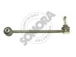 SOMORA 223288B šarnyro stabilizatorius 
 Ašies montavimas/vairavimo mechanizmas/ratai -> Stabilizatorius/fiksatoriai -> Savaime išsilyginanti atrama