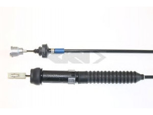 SPIDAN 440763 sankabos trosas 
 Dviratė transporto priemonės -> Kabeliai ir tachometro velenaai -> Sankabos trosas
2150X4