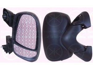 KLOKKERHOLM 50891034 išorinis veidrodėlis 
 Kėbulas -> Keleivių kabina -> Durys/dalys
77 00 773 858, 77 01 052 624, 77 01 473 247