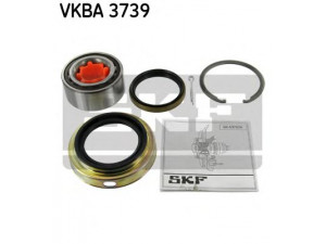 SKF VKBA 3739 rato guolio komplektas 
 Ašies montavimas/vairavimo mechanizmas/ratai -> Rato stebulė/montavimas -> Rato guolis
90369-38006