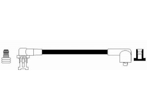 NGK 36557 uždegimo laidas 
 Kibirkšties / kaitinamasis uždegimas -> Uždegimo laidai/jungtys
6025003095, 77 00 726 626, 77 00 850 463