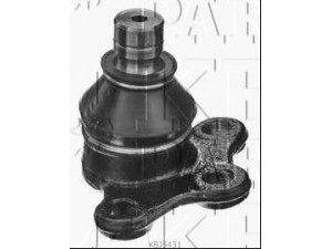 KEY PARTS KBJ5431 atramos/vairo trauklė 
 Ašies montavimas/vairavimo mechanizmas/ratai -> Sujungimai -> Atramos/vairo trauklė
364062, 3640.62