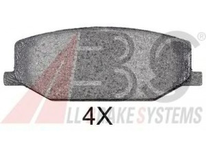 A.B.S. 36179 OE stabdžių trinkelių rinkinys, diskinis stabdys 
 Techninės priežiūros dalys -> Papildomas remontas
55110-70A00, 55110-80000, 55110-80010