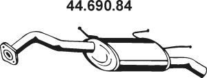 EBERSPÄCHER 44.690.84 galinis duslintuvas 
 Išmetimo sistema -> Duslintuvas
20100-71J00