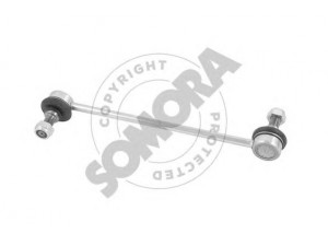 SOMORA 212588 šarnyro stabilizatorius 
 Ašies montavimas/vairavimo mechanizmas/ratai -> Stabilizatorius/fiksatoriai -> Savaime išsilyginanti atrama