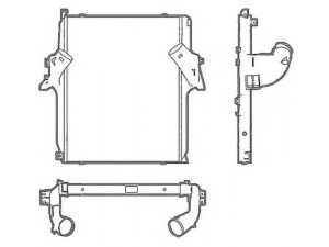 NRF 30021 tarpinis suslėgto oro aušintuvas, kompresorius 
 Variklis -> Oro tiekimas -> Įkrovos agregatas (turbo/superįkrova) -> Tarpinis suslėgto oro aušintuvas
9425010701, 9425011201, A9425010701