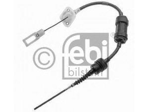 FEBI BILSTEIN 12754 sankabos trosas 
 Dviratė transporto priemonės -> Kabeliai ir tachometro velenaai -> Sankabos trosas
46461939, 46461939