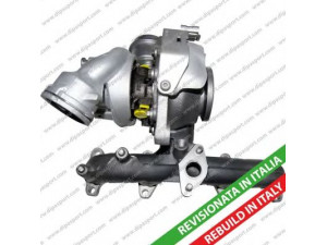 DIPASPORT TRB143R kompresorius, įkrovimo sistema 
 Išmetimo sistema -> Turbokompresorius
03G253014M