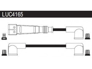 LUCAS ELECTRICAL LUC4165 uždegimo laido komplektas 
 Kibirkšties / kaitinamasis uždegimas -> Uždegimo laidai/jungtys
T050B