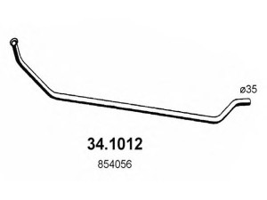 ASSO 34.1012 išleidimo kolektorius 
 Išmetimo sistema -> Išmetimo vamzdžiai
02888711, 2888711, 854056