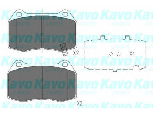 KAVO PARTS KBP-6561 stabdžių trinkelių rinkinys, diskinis stabdys 
 Techninės priežiūros dalys -> Papildomas remontas
41060CD094, D1060CD00C, D10F0CD00C