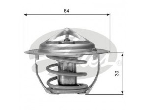 GATES TH06477G1 termostatas, aušinimo skystis 
 Aušinimo sistema -> Termostatas/tarpiklis -> Thermostat
8970325080