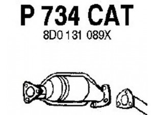 FENNO P734CAT katalizatoriaus keitiklis 
 Išmetimo sistema -> Katalizatoriaus keitiklis
BM90482H, 4B0254200AX, 4B0254200JX
