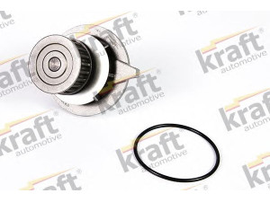 KRAFT AUTOMOTIVE 1501590 vandens siurblys 
 Aušinimo sistema -> Vandens siurblys/tarpiklis -> Vandens siurblys
13 34 008, 90220568, 90272361, 13 34 008