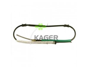 KAGER 19-1421 trosas, stovėjimo stabdys 
 Stabdžių sistema -> Valdymo svirtys/trosai
46766308, 46766309