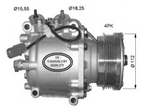 NRF 32330 kompresorius, oro kondicionierius 
 Oro kondicionavimas -> Kompresorius/dalys
38800P28A021M2, 38800PLAE000M2