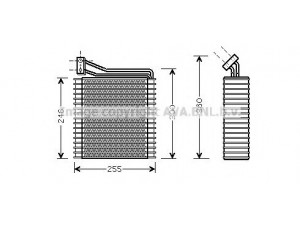 AVA QUALITY COOLING CRV089 garintuvas, oro kondicionierius 
 Oro kondicionavimas -> Garintuvas
4874180, 4874180AB, 4874180AB