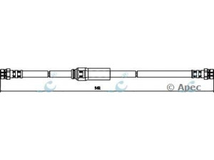 APEC braking HOS3756 stabdžių žarnelė
3C0611701J