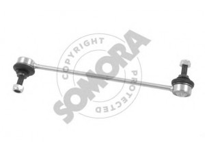 SOMORA 306088 šarnyro stabilizatorius 
 Ašies montavimas/vairavimo mechanizmas/ratai -> Stabilizatorius/fiksatoriai -> Savaime išsilyginanti atrama