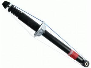 SACHS 200 369 amortizatorius 
 Pakaba -> Amortizatorius