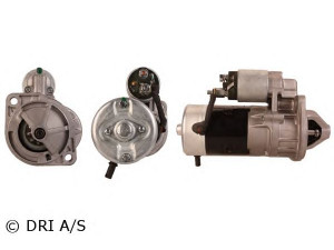 DRI 327033092 starteris 
 Elektros įranga -> Starterio sistema -> Starteris
23300-G2404, 23300-G2405, 23300-G2406