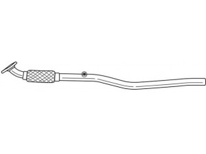 AKS DASIS SG40224 išleidimo kolektorius
