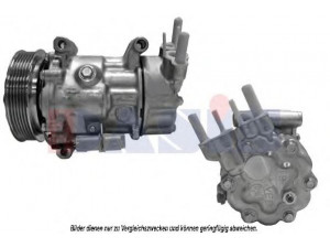 AKS DASIS 850334N kompresorius, oro kondicionierius 
 Oro kondicionavimas -> Kompresorius/dalys
38800RB7Z020M201, 38810RB0006