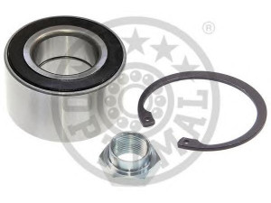 OPTIMAL 801694 rato guolio komplektas 
 Ašies montavimas/vairavimo mechanizmas/ratai -> Rato stebulė/montavimas -> Rato guolis
6U0407625A, 6U0498002, 6U0407625A