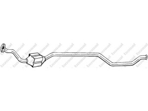 BOSAL 099-003 katalizatoriaus keitiklis 
 Išmetimo sistema -> Katalizatoriaus keitiklis
1705.C2, 1705.EY, 1705.FA, 1705.N8