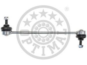 OPTIMAL G7-845 šarnyro stabilizatorius 
 Ašies montavimas/vairavimo mechanizmas/ratai -> Stabilizatorius/fiksatoriai -> Savaime išsilyginanti atrama
1127646, 1S713B438AB, 1S713B438AC