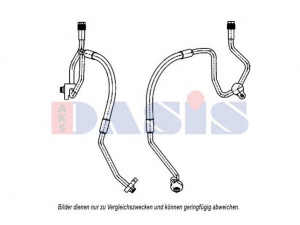 AKS DASIS 885863N aukšto slėgio linija, oro kondicionavimas 
 Oro kondicionavimas -> Žarnelės/vamzdeliai
1377054, 1387618, 1682039, 6G9119N601EB