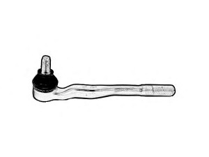 OCAP 0182479 skersinės vairo trauklės galas 
 Vairavimas -> Vairo mechanizmo sujungimai
45046-39335