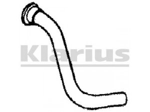KLARIUS 110165 išleidimo kolektorius 
 Išmetimo sistema -> Išmetimo vamzdžiai
170306, 5934206, ZF05934206, 5934206