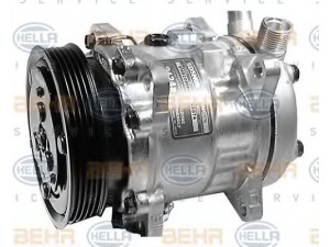 HELLA 8FK 351 122-021 kompresorius, oro kondicionierius