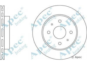 APEC braking DSK2629 stabdžių diskas 
 Dviratė transporto priemonės -> Stabdžių sistema -> Stabdžių diskai / priedai
4351297402, 4351297402000
