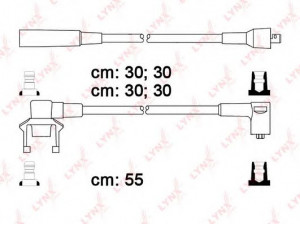 LYNXauto SPC6321 uždegimo laido komplektas