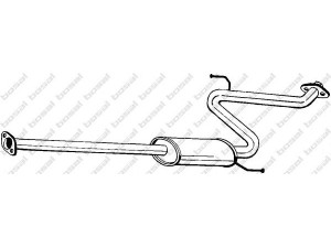 BOSAL 284-427 vidurinis duslintuvas 
 Išmetimo sistema -> Duslintuvas
17420-63030, 17420-63031