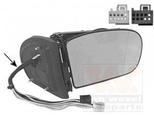 VAN WEZEL 3032856 išorinis veidrodėlis 
 Kėbulas -> Langai/veidrodėliai -> Veidrodėlis
203-810-66-76, 2038106676, A2038106676